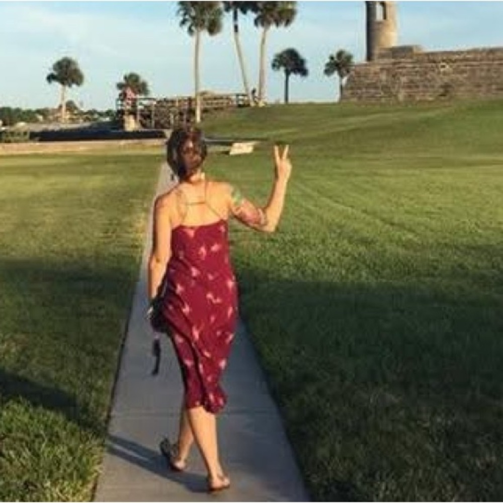 GAP Y2K Floral Dress